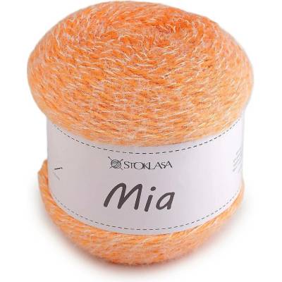 Pletací příze Mia 200 g Varianta: 4 lososová světlá, Balení: 1 ks 62309/162081/289860