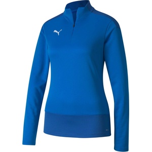 PUMA Блуза teamGOAL 23 1/4 Zip Top W (65693702)