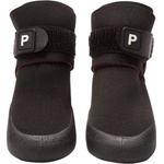Paikka обувки за куче, 6, 5 см, черни, 2 бр (1030019)