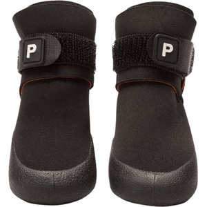 Paikka обувки за куче, 6, 5 см, черни, 2 бр (1030019)