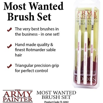 Most Wanted Brush Set