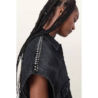 AllSaints риза дамска от деним ALBA (W132PE)