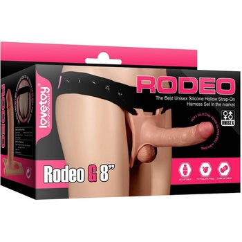 Lovetoy Rodeo G 8'' strap-on