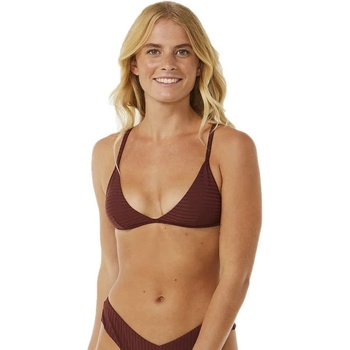 Rip Curl Premium Surf Fixed Triangle bikini top - Purple (Plum)
