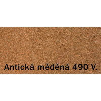 Schmiedeeisen lack kovářská barva 10l antická měděná 490 V.