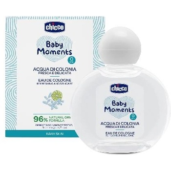 Image 1 of Chicco Baby Moments (Refreshing and Delicate) EDC 100 ml