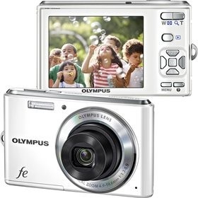 【美品】OLYMPUS FE-4050 ホワイト コンパクトデジタルカメラ オリンパス FE-4050 [ホワイト] オークション比較 - 価格.com