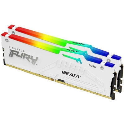 Kingston FURY Beast RGB 32GB (2x16GB) DDR5 5600MHz KF556C36BWEAK2-32