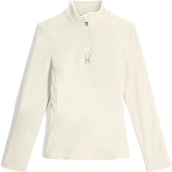 Spyder W Shimmer Bug 1/2 Zip vanilla latte