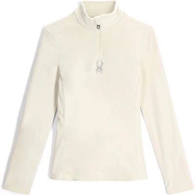 Spyder W Shimmer Bug 1/2 Zip vanilla latte