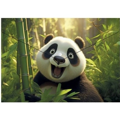 PANTA PLAST Spisové desky s drukem "Panda", A4 180 micron, 0410-0062-58