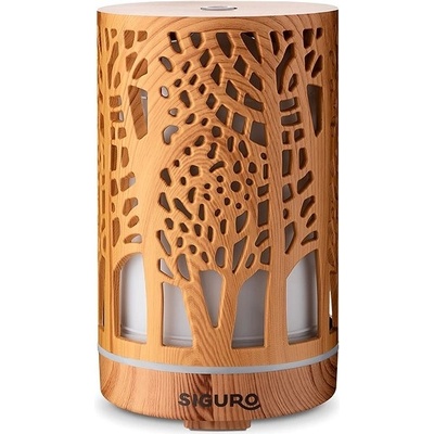 Siguro AD-D21 Light WoodSGR-AD-D210LW aroma difuzér 200 ml