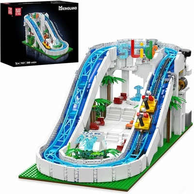 Mould King 11021 Vodní skluzavka Paradise