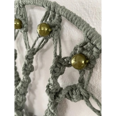 HAND MADE Olivovník Strom života MACRAME