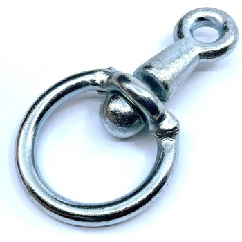 SVX Otočná spojka s krúžkom 4mm