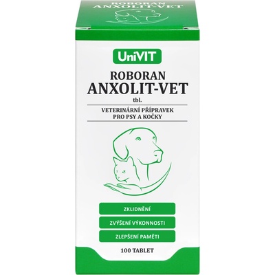 Univit Roboran Anxolit vet 100 tbl
