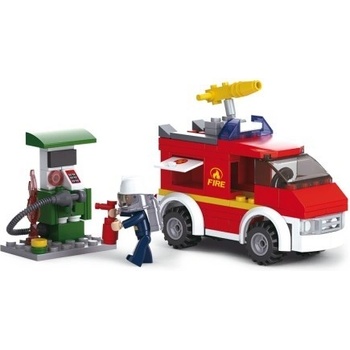 Sluban B0623 Rýchle zásahové vozidlo