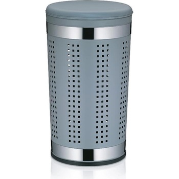 Kela (Германия) Kош за пране и табуретка kela sevilla 2 в 1 - цвят светлосив (kela 21819)