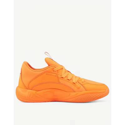 PUMA Court Rider Chaos Laser Shoes Orange