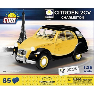 Cobi 24512 Youngtimer Auto Citroën 2CV ,,Kačica" CHARLESTON 1980