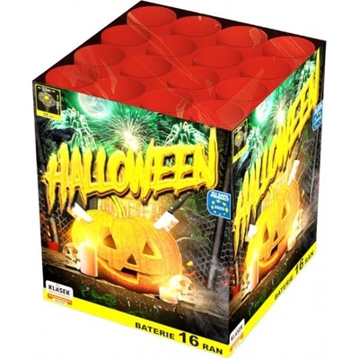 Kompaktní ohňostroj Helloween 16 ran 25 mm