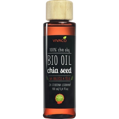 Vivaco Bio olej z Chia semínek 100 ml