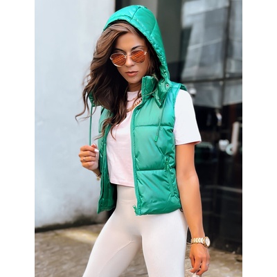 Dámska športová vesta Oshe ty3702 zelená