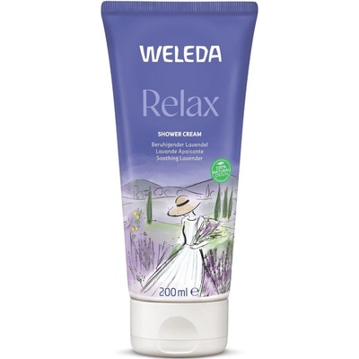 Weleda Aroma Shower Relax sprchový gél 200 ml