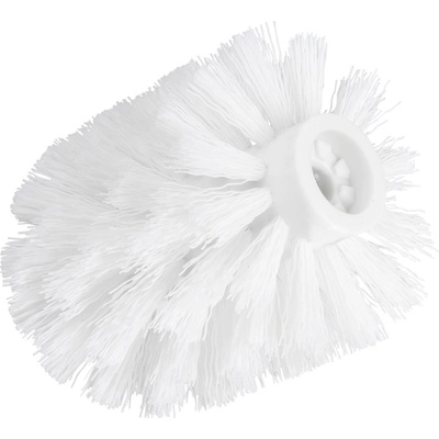 WENKO Бяла пластмасова глава за четка за тоалетна с резервна четка Ø 8 cm - Wenko (24110100)