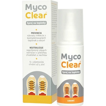 Myco Clear Sprej na topanky 100 ml