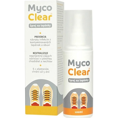 Myco Clear Sprej na topanky 100 ml