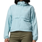 Columbia Дамско ветрозащитно яке Columbia Women's Spire Valley Cropped Windbreaker Windproof jacket - Marine Light (118-0357-0414)