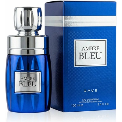 Rave Ambre Bleu parfumovaná voda pánska 100 ml