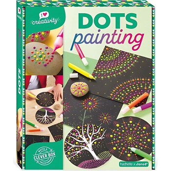 Janod Творчески комплект Janod - Рисуване с точки (J07736)