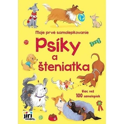 Moje prvé samolepkovanie psíci a šteniatka
