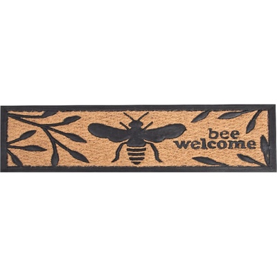 Esschert Design Včelka Bee Welcome přírodní/černá 75,5x25cm – Zbozi.Blesk.cz