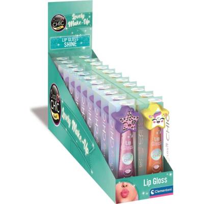 CLEMENTONI Crazy CHIC Lovelly Collection Lesk na rty ROLL-ON, assort