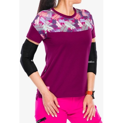 Sensor Helium dámský volný kr.rukáv lilla/feather