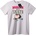 NOONEBRAND Тениска SIN ROPA Игрива - XL, White