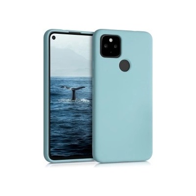 Púzdro kwmobile Google Pixel 4a 5G světle zelené