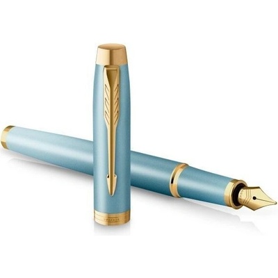 Parker 1502/3133892 Royal IM Writing Rituals Green GT plnicí pero F