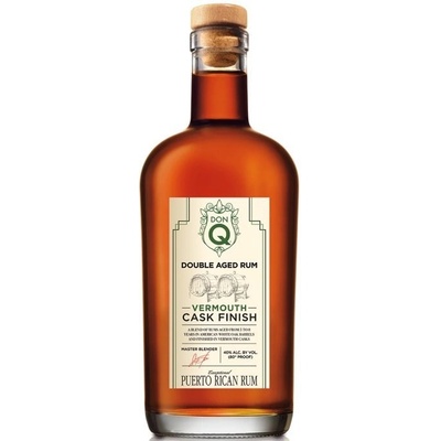 Don Q Vermouth Cask 40% 0,7 l (čistá fľaša)