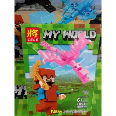 Конструктор Моят свят MyWorld 33073/28
