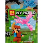  Конструктор Моят свят MyWorld 33073/28