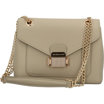 David Jones dámska kabelka CM7386 Simply Taupe