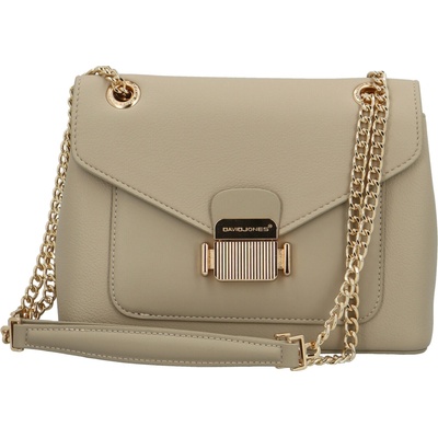 David Jones dámska kabelka CM7386 Simply Taupe