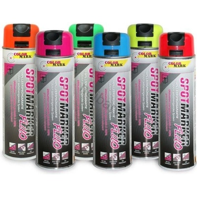 Motip Colormark - Spotmaker Fluo 500ml - signální oranžová