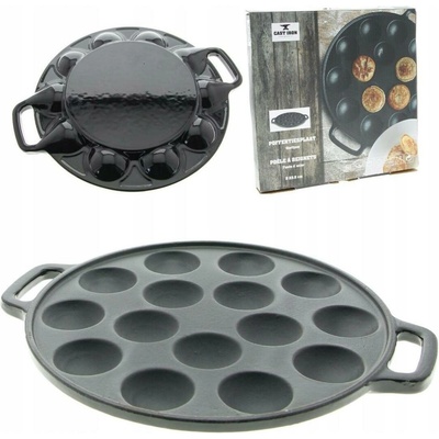 Cast Iron Pánev na palačinky litinová 24 cm