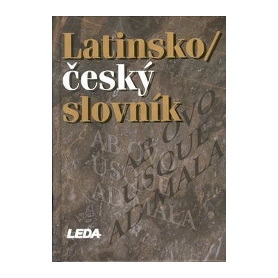 Kábrt Jan - Latinsko/český slovník