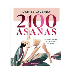 2100 asanas | Daniel Lacerda (ISBN: 9782501173544)
